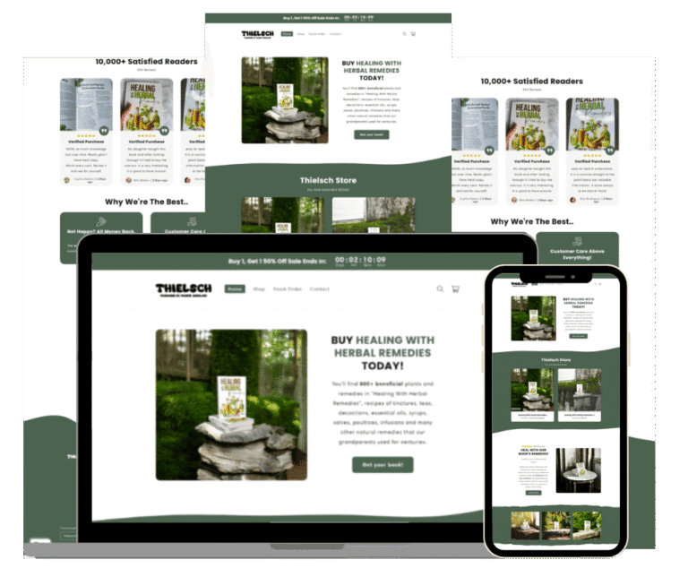 Shopify CRO service thielsch