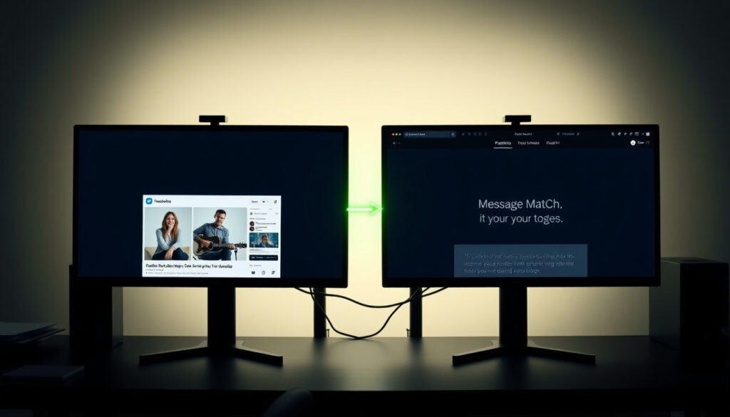 Ad message matching between Facebook ad and Shopify landing page showing improved ROAS through consistent headline and offer