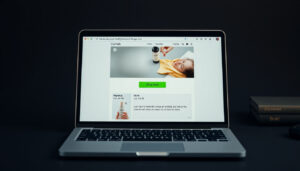 Shopify email marketing dashboard showing revenue metrics, open rates, and click-through rates for an ecommerce store