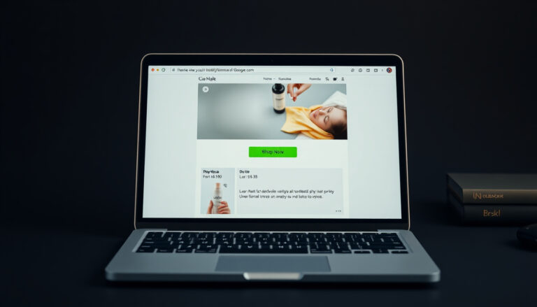 Shopify email marketing dashboard showing revenue metrics, open rates, and click-through rates for an ecommerce store