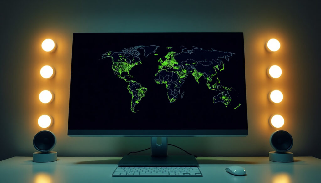 Shopify Markets dashboard showing active international markets with localised pricing, currency conversion, and region-specific performance metrics