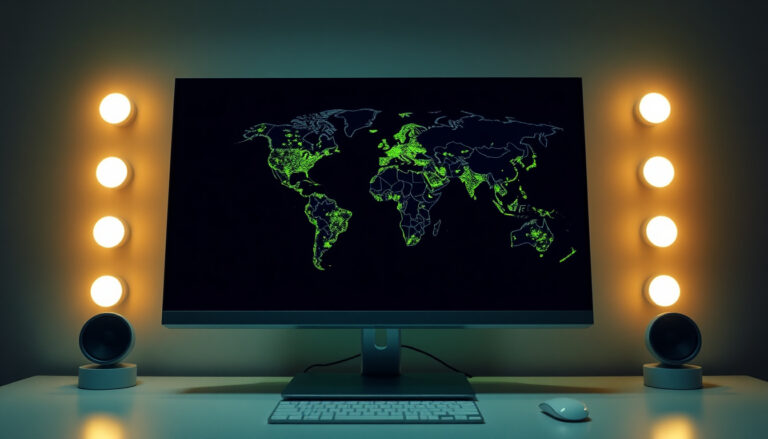 Shopify Markets dashboard showing active international markets with localised pricing, currency conversion, and region-specific performance metrics