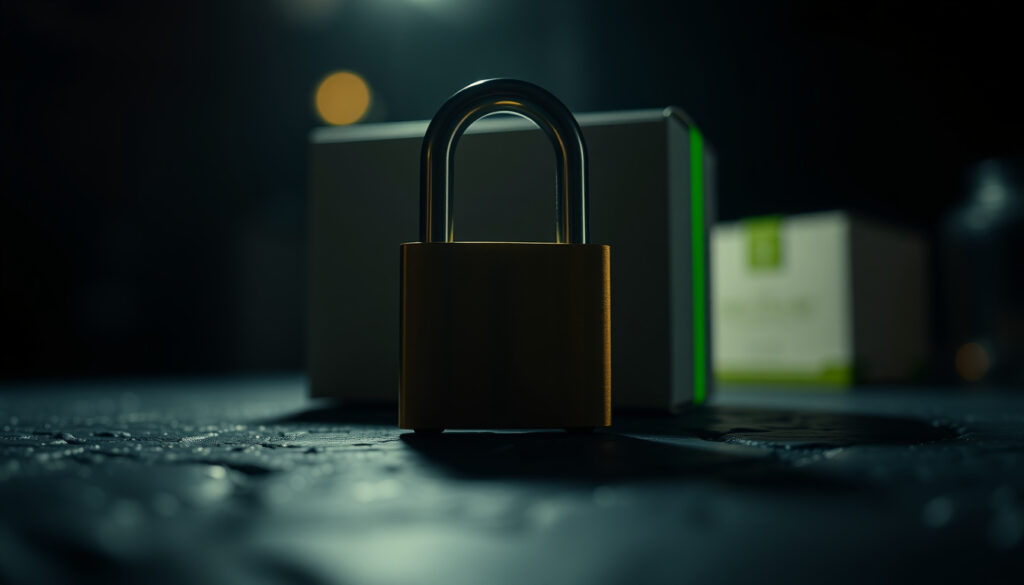 Shopify product page section showing trust signals: star ratings, review count, money-back guarantee badge, secure checkout icon, and press mentions