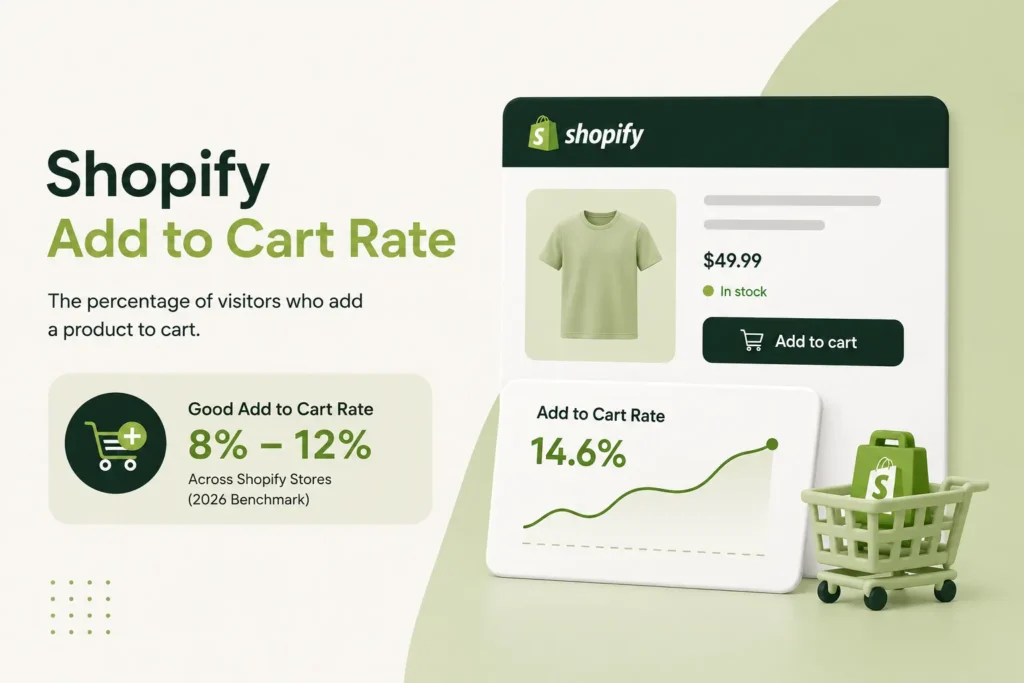 Shopify Add to Cart Rate