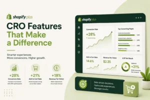 Shopify Plus Conversion Rate Optimisation