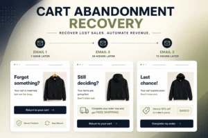 Cart Abandonment Recovery for Shopify Stores