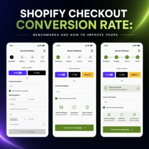 Shopify Store Conversion Rate Optimization: Checkout Benchmarks, AOV, and Ecommerce Growth Tactics