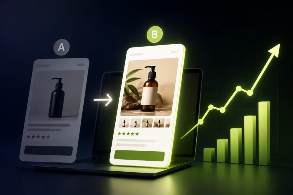 How We Lifted Conversion Rate For This Shopify Brand With Isolated A/B Tests