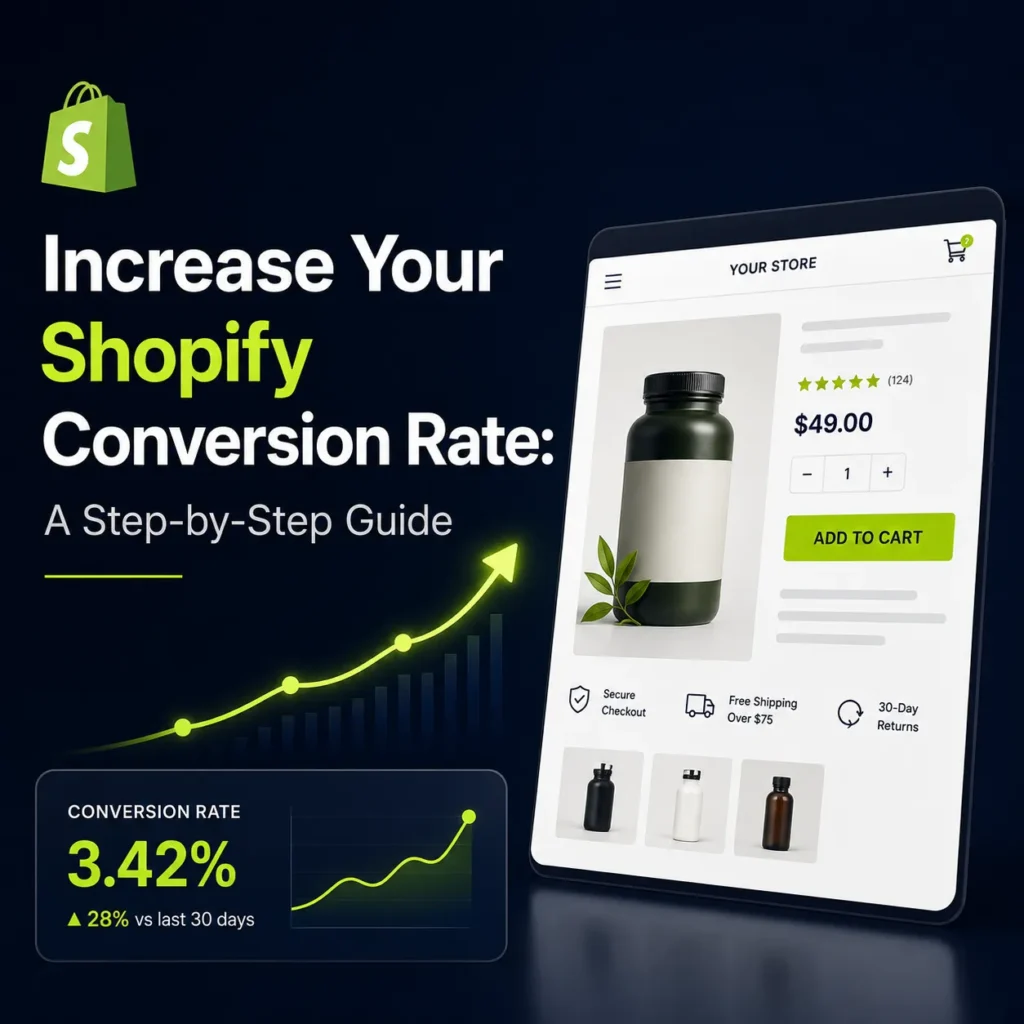 Increase Your Shopify Conversion Rate: A Step-by-Step Guide