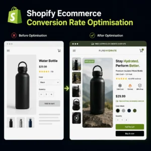 Shopify Ecommerce Conversion Rate Optimisation
